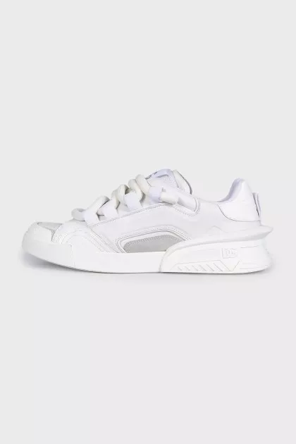Men's white Portofino sneakers