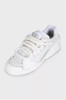 Men's white Portofino sneakers