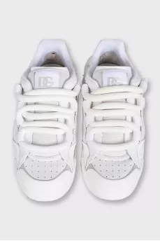 Men's white Portofino sneakers