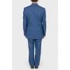 Men's suit blue