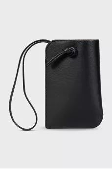 Leather phone case