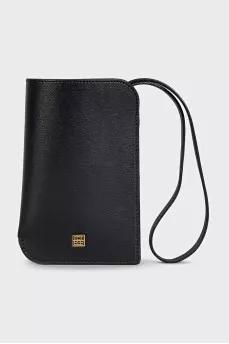 Leather phone case