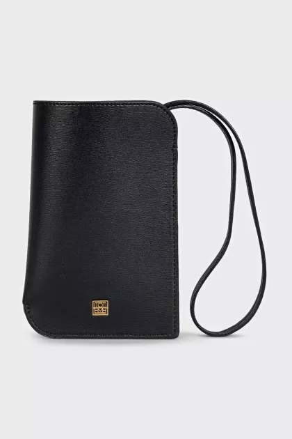 Leather phone case