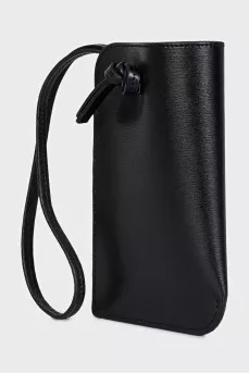 Leather phone case
