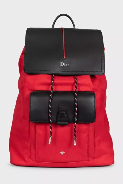 Men's Red Motion Backpack