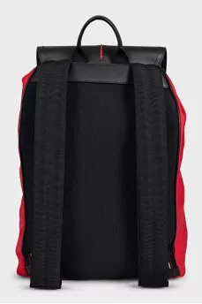 Men's Red Motion Backpack