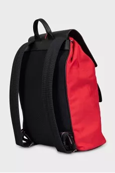 Men's Red Motion Backpack