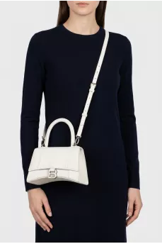Hourglass White Crossbody