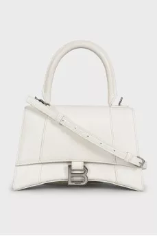 Hourglass White Crossbody