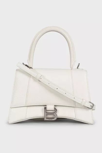 Hourglass White Crossbody