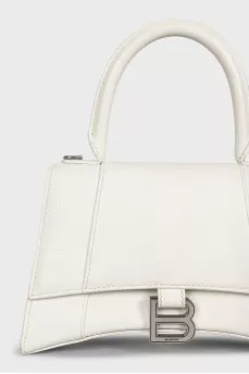 Hourglass White Crossbody