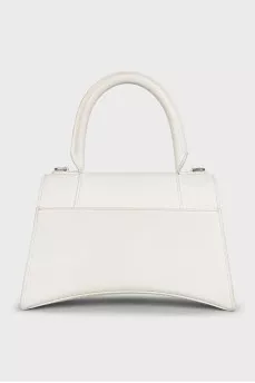 Hourglass White Crossbody