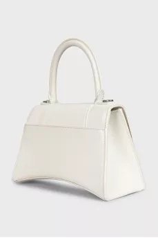 Hourglass White Crossbody