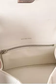 Hourglass White Crossbody