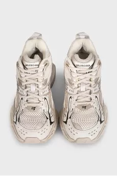 Beige Xpander sneakers