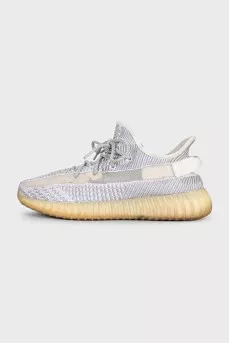 Чоловічі кросівки Yeezy Boost 350 V2 на шнурівці