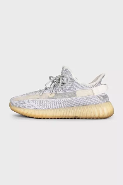 Чоловічі кросівки Yeezy Boost 350 V2 на шнурівці