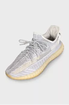 Чоловічі кросівки Yeezy Boost 350 V2 на шнурівці
