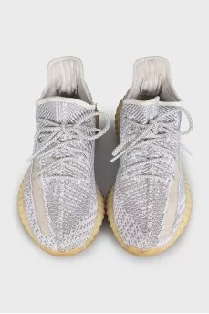 Чоловічі кросівки Yeezy Boost 350 V2 на шнурівці