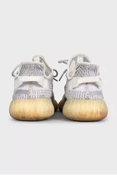 Чоловічі кросівки Yeezy Boost 350 V2 на шнурівці