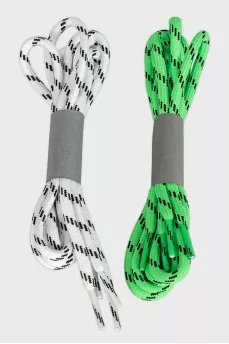 Bright green Triple S sneakers