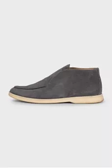 Men's Open Walk High Top Loafers