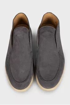 Men's Open Walk High Top Loafers