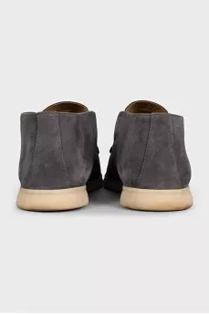 Men's Open Walk High Top Loafers