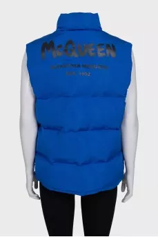 Insulated vest with patch pockets