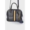 A bag with an accessory