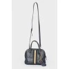 A bag with an accessory