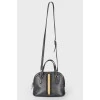 A bag with an accessory