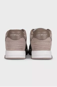 Brown high-top sneakers from Out Of Office