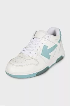 Out of Office logo sneakers