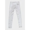 White skinny jeans