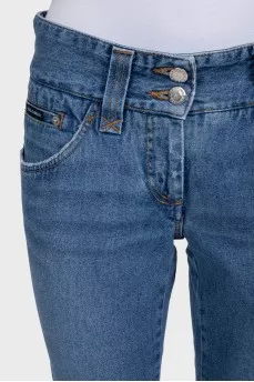 Сині джинси boot cut fit