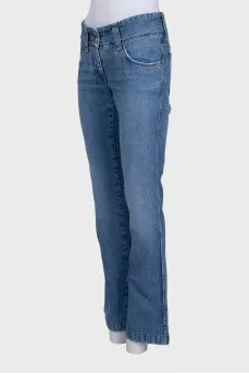 Сині джинси boot cut fit