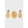 Set of brooches and earrings Ancient Egypt