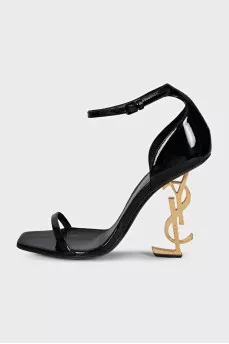 Opyum patent leather sandals