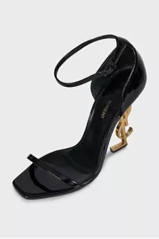 Opyum patent leather sandals