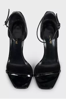 Opyum patent leather sandals