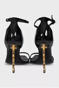 Opyum patent leather sandals