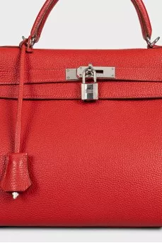 Червоний сетчел Kelly 32