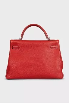 Червоний сетчел Kelly 32