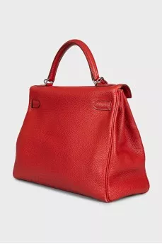 Червоний сетчел Kelly 32