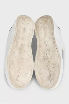 White Portofino sneakers
