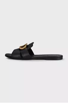 30 Montaigne logo flip-flops