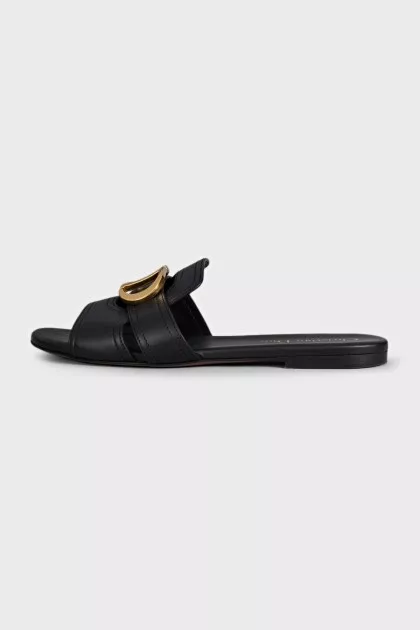 30 Montaigne logo flip-flops