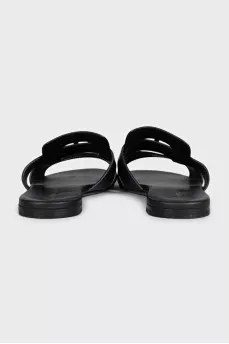 30 Montaigne logo flip-flops