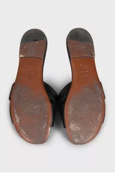 30 Montaigne logo flip-flops